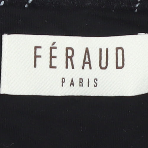 Feraud Women’s Multicoloured Viscose Sheath Dress Size 16