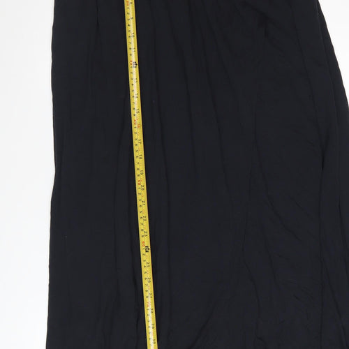DKNY Jeans Women’s Black Long A-Line Lyocell Skirt XS