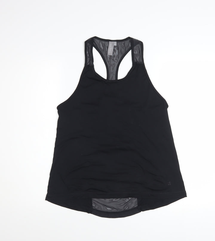 Sweaty Betty Women’s Black Racerback Gym Tank Top Size M