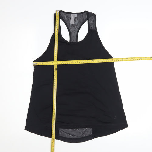 Sweaty Betty Women’s Black Racerback Gym Tank Top Size M