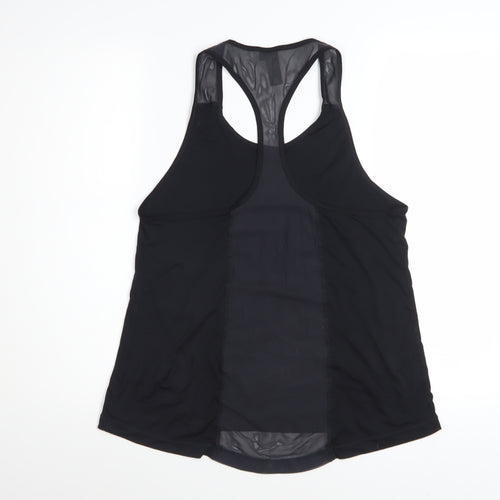 Sweaty Betty Women’s Black Racerback Gym Tank Top Size M