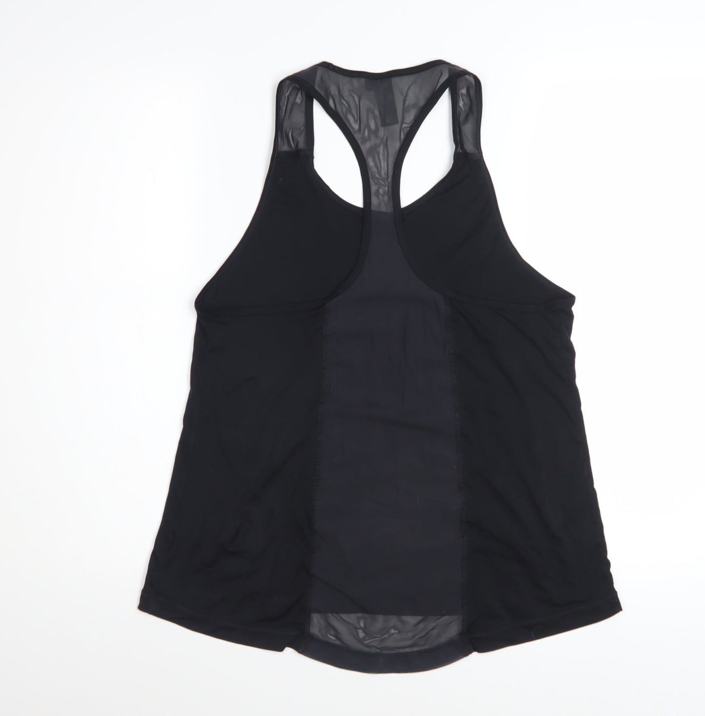 Sweaty Betty Women’s Black Racerback Gym Tank Top Size M