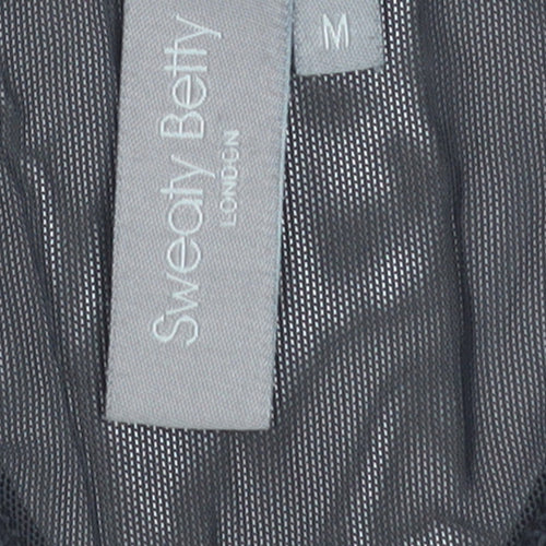 Sweaty Betty Women’s Black Racerback Gym Tank Top Size M