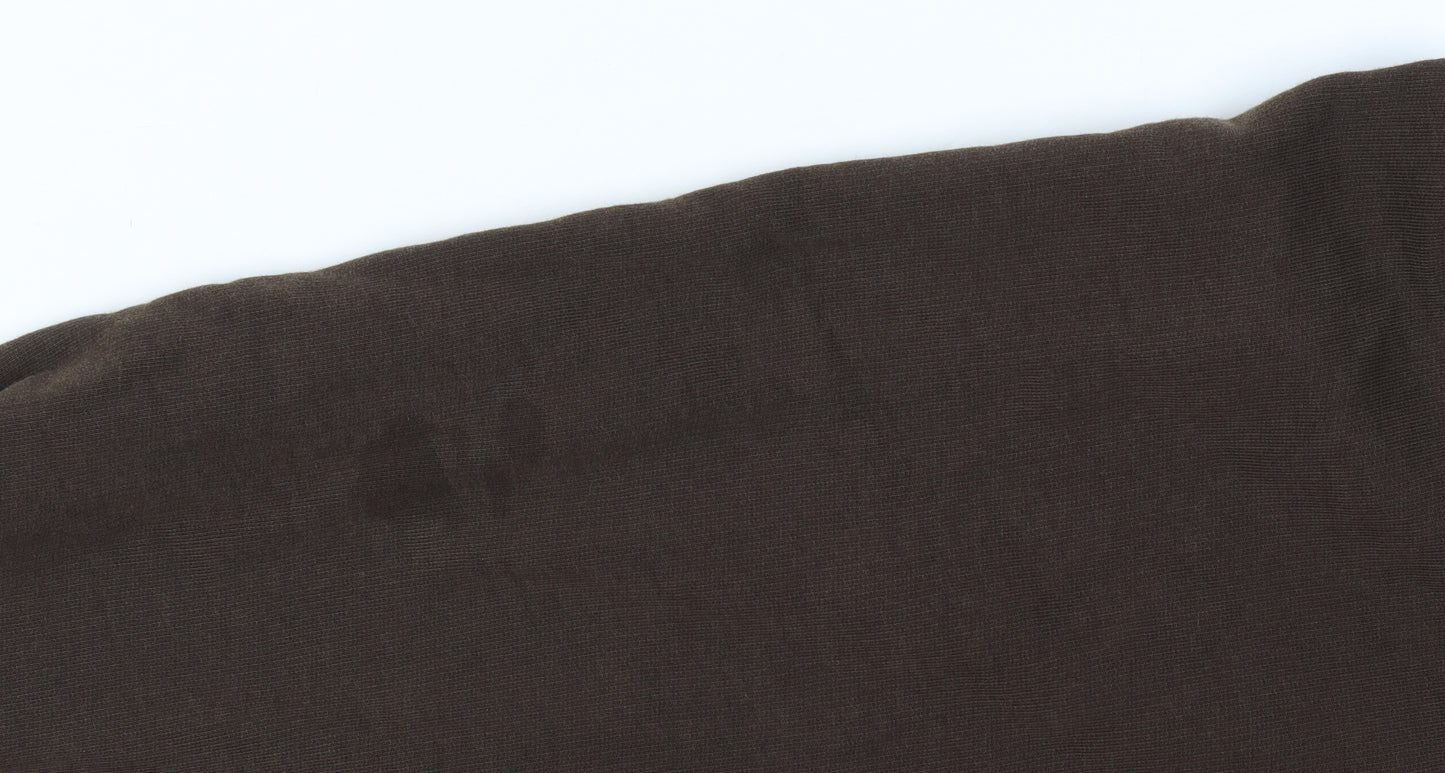 Represent Men's Brown Crew Neck Pullover Sweatshirt M