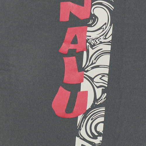 Nalu Waveware Girls Pink & Black Short Sleeve Wetsuit 13-14 Years