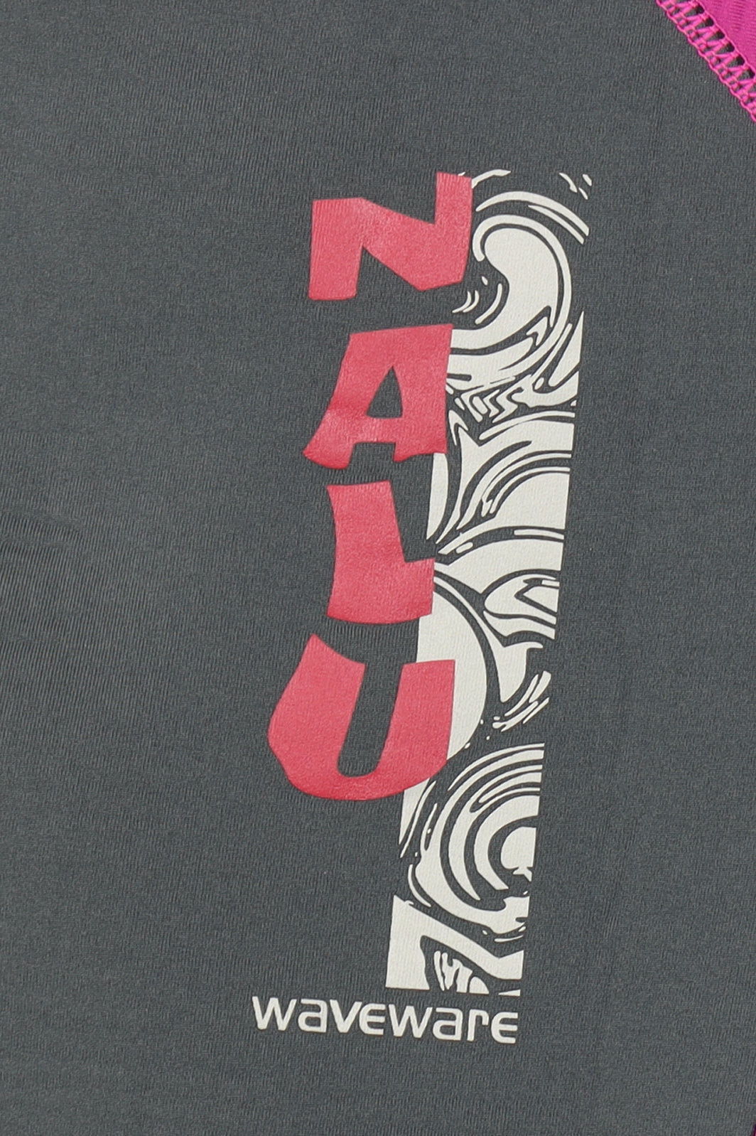 Nalu Waveware Girls Pink & Black Short Sleeve Wetsuit 13-14 Years