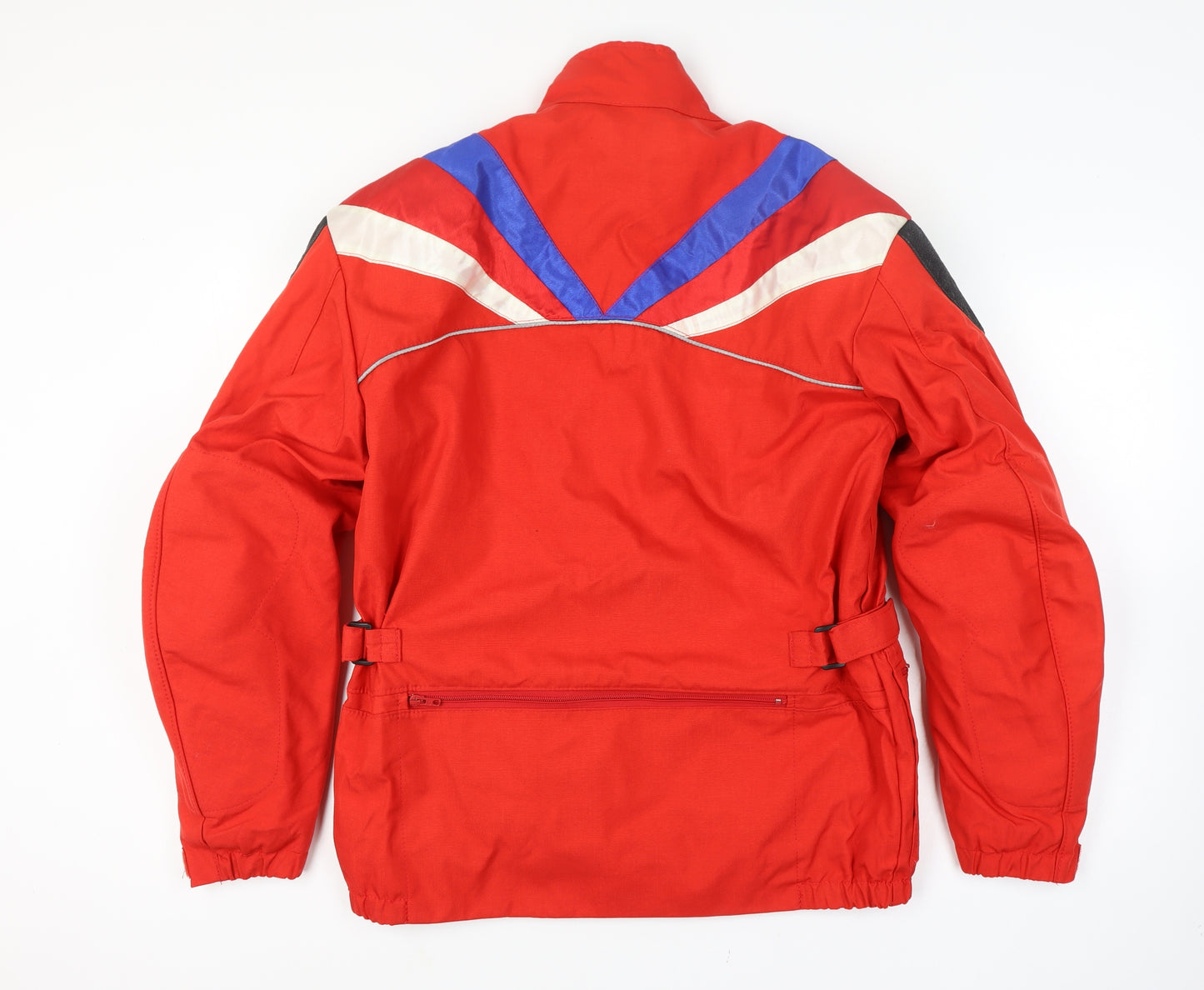 Motomod Men’s Red Waterproof Motorcycle Jacket Size L Polyamide