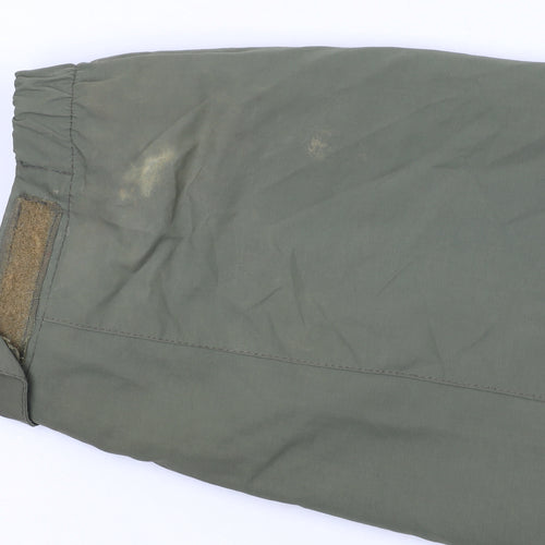 Sapulas Men’s Green XL Hooded Windbreaker Jacket Outdoor Hiking Coat