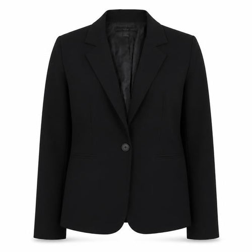 Briggs New York Women’s Black Petite Size 10 Single-Breasted Blazer