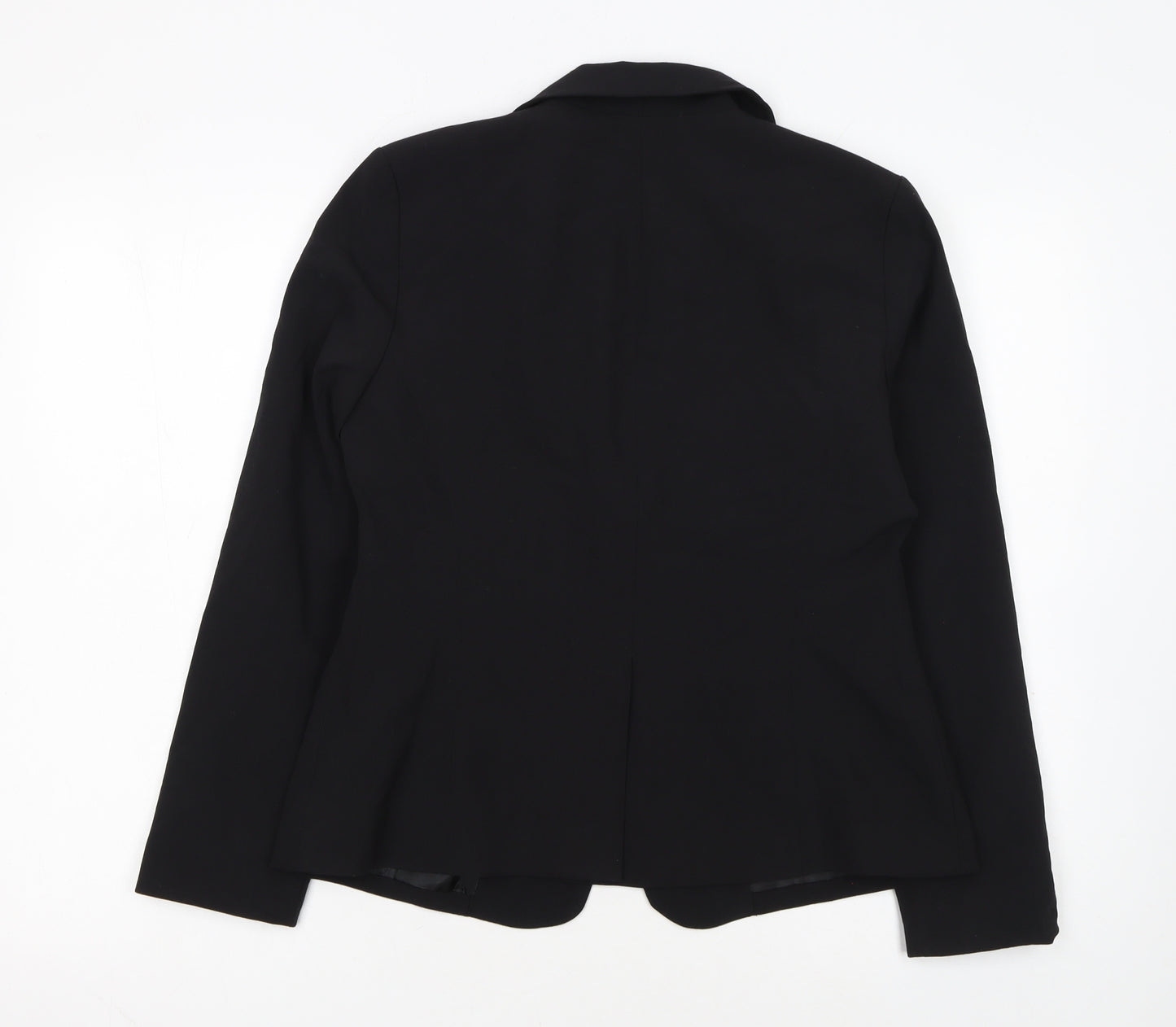 Briggs New York Women’s Black Petite Size 10 Single-Breasted Blazer