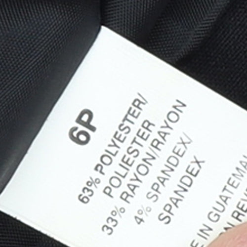 Briggs New York Women’s Black Petite Size 10 Single-Breasted Blazer