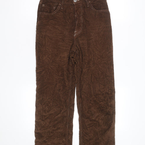 Levi's Men's Brown Corduroy Straight Jeans 40W Classic Fit