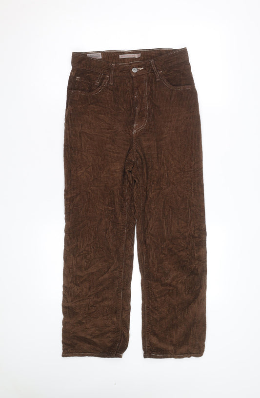 Levi's Men's Brown Corduroy Straight Jeans 40W Classic Fit