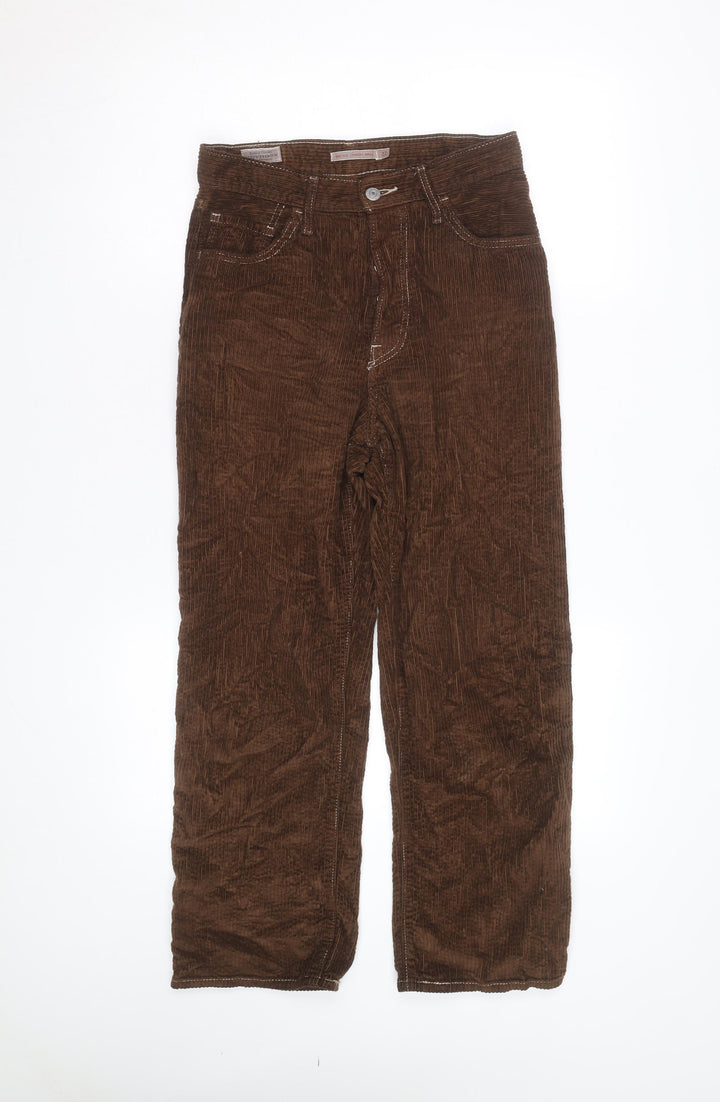 Levi's Men's Brown Corduroy Straight Jeans 40W Classic Fit