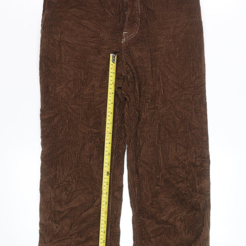 Levi's Men's Brown Corduroy Straight Jeans 40W Classic Fit