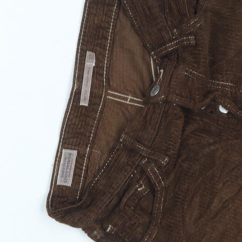 Levi's Men's Brown Corduroy Straight Jeans 40W Classic Fit