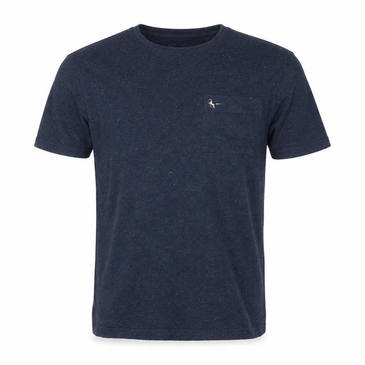 Jack Wills Men's Navy Slim Fit Crew Neck Short Sleeve T-Shirt Size M