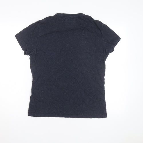 Jack Wills Men's Navy Slim Fit Crew Neck Short Sleeve T-Shirt Size M