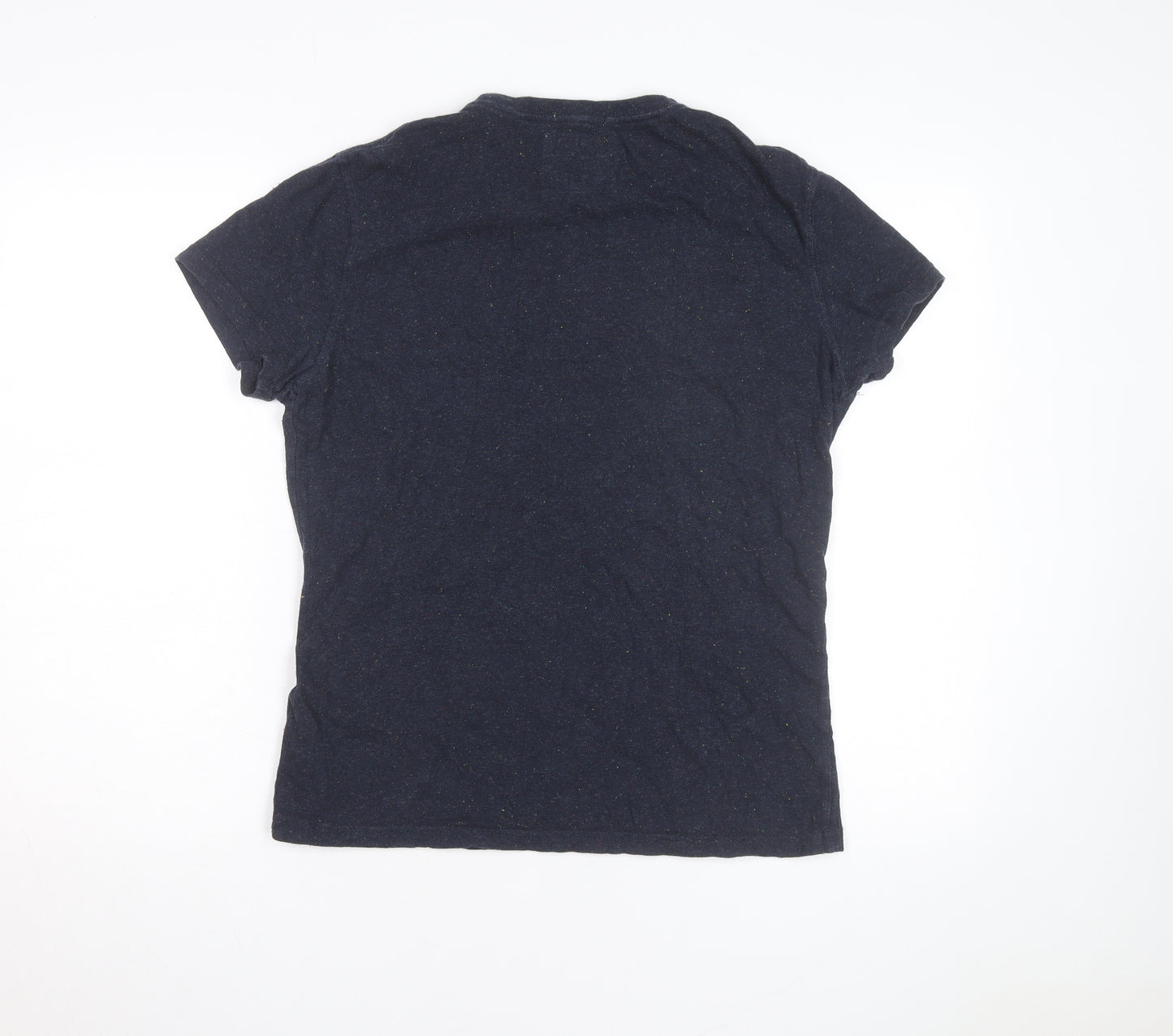 Jack Wills Men's Navy Slim Fit Crew Neck Short Sleeve T-Shirt Size M