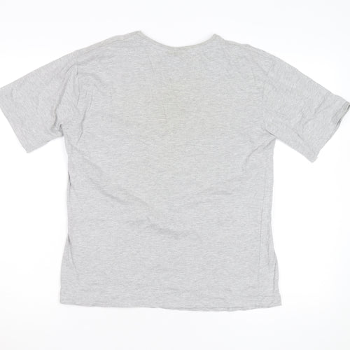 Nasty Gal Women's Grey Friends Central Perk Basic T-Shirt Size 10