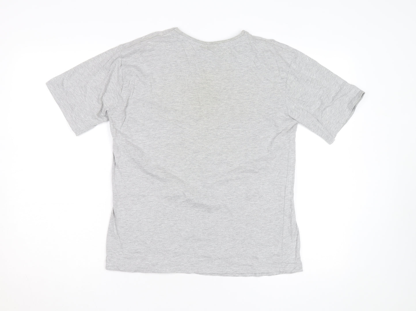 Nasty Gal Women's Grey Friends Central Perk Basic T-Shirt Size 10