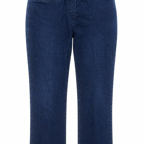 Gloria Vanderbilt Women's Blue Stretch Denim Pull-On Jeans Size 14