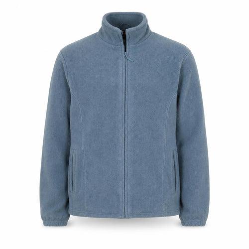 Active Pure and Natural Men's Blue Fleece Full Zip Jacket Size S
