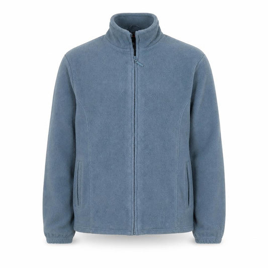 Active Pure and Natural Men's Blue Fleece Full Zip Jacket Size S