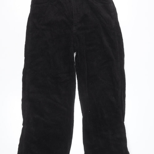 Weekday Women's Black Corduroy Straight Jeans Size 12