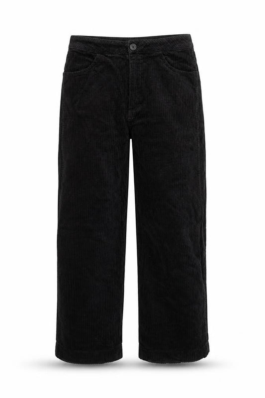 Weekday Women's Black Corduroy Straight Jeans Size 12