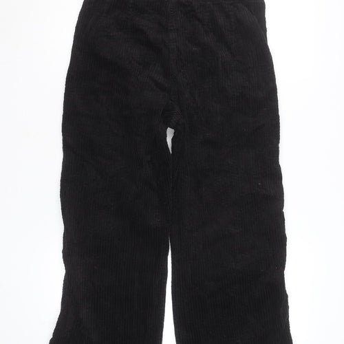 Weekday Women's Black Corduroy Straight Jeans Size 12