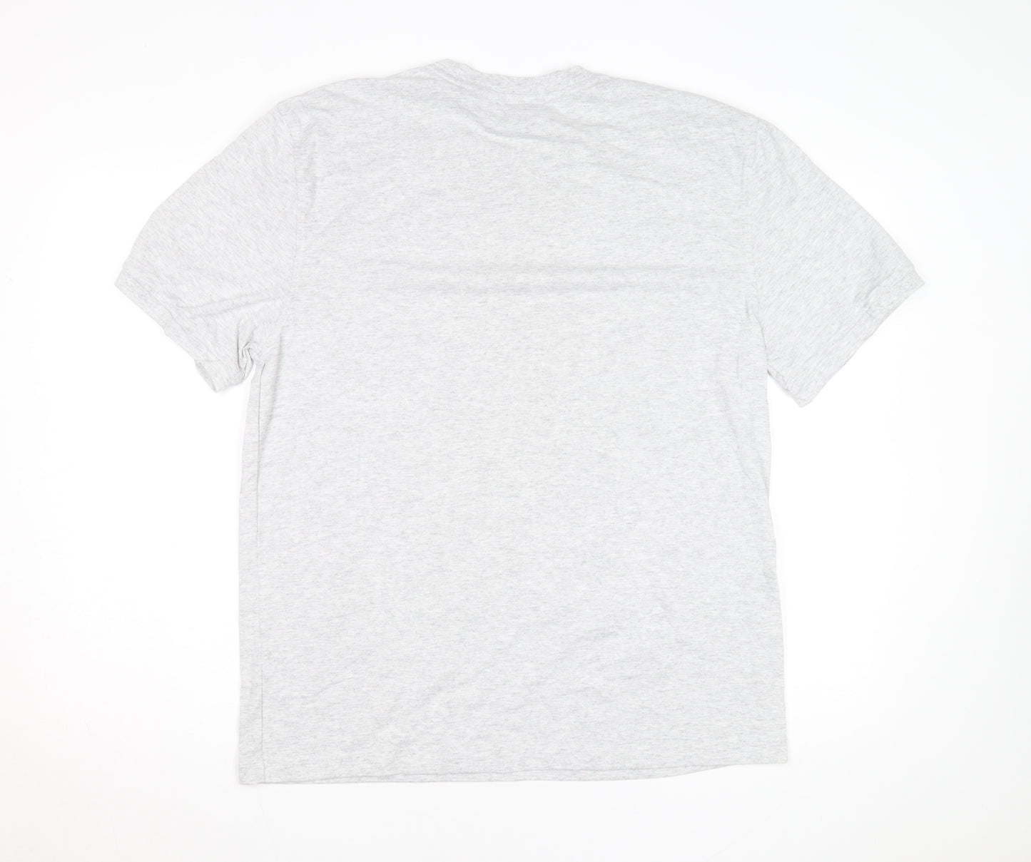 Umbro Men's Grey Crew Neck Short Sleeve T-Shirt L