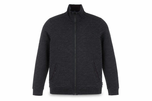 Ted Baker Men's Grey Track Jacket Size M Full Zip Casual Knit