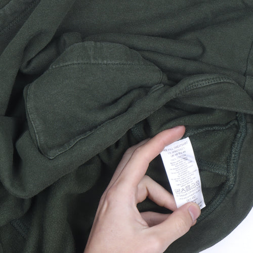 Seasalt Cornwall Womens Green Cotton Pullover Sweatshirt Size 16