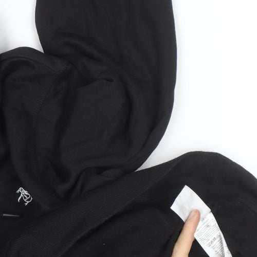 Original Penguin Men's Black Pullover Hoodie Size S Regular Fit