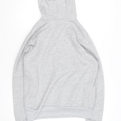Slazenger Men's Grey Pullover Hoodie Size S Regular Fit Fleece