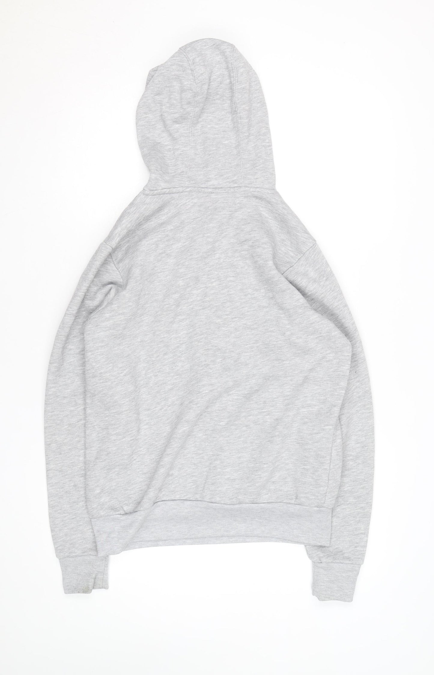 Slazenger Men's Grey Pullover Hoodie Size S Regular Fit Fleece