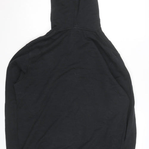 Levi's Men's Black Pullover Hoodie L Regular Fit Graphic Fleece