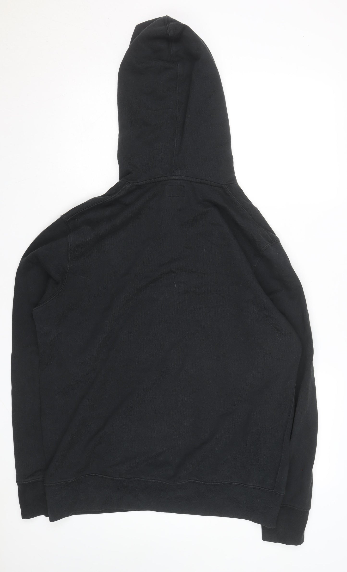 Levi's Men's Black Pullover Hoodie L Regular Fit Graphic Fleece