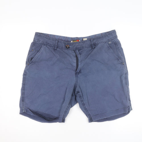 Regatta Men Blue 36 Chino Shorts Cotton Casual Outdoor