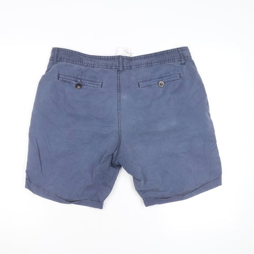 Regatta Men Blue 36 Chino Shorts Cotton Casual Outdoor