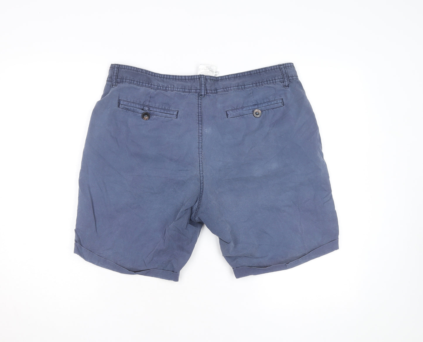 Regatta Men Blue 36 Chino Shorts Cotton Casual Outdoor