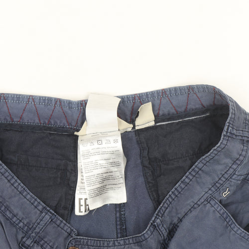 Regatta Men Blue 36 Chino Shorts Cotton Casual Outdoor