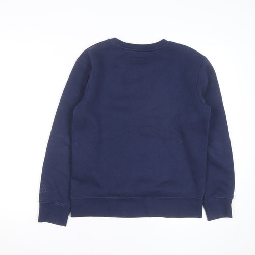 Jordan Boys Blue Pullover Crew Neck Fleece Sweatshirt 12-13 Years