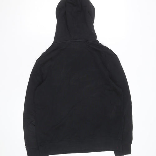 Levi's Men's Black Medium Pullover Hoodie with Graphic Print