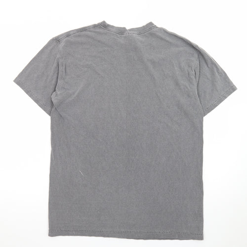 Comfort Colors Men’s Grey Harry Potter Quote T-Shirt Size M