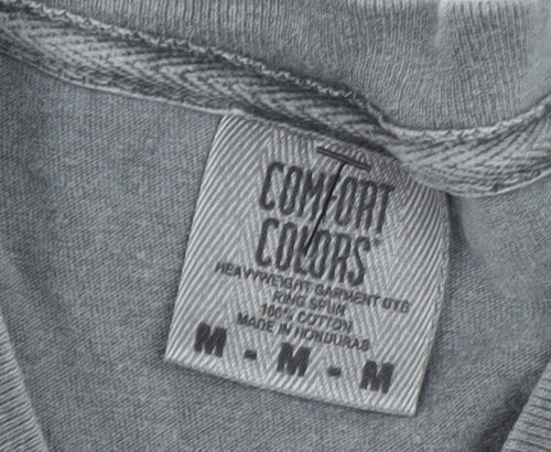 Comfort Colors Men’s Grey Harry Potter Quote T-Shirt Size M