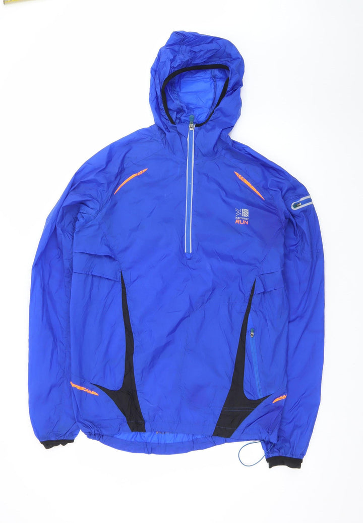 Karrimor Men’s Blue Windbreaker Running Jacket Hooded S