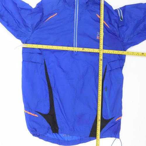 Karrimor Men’s Blue Windbreaker Running Jacket Hooded S