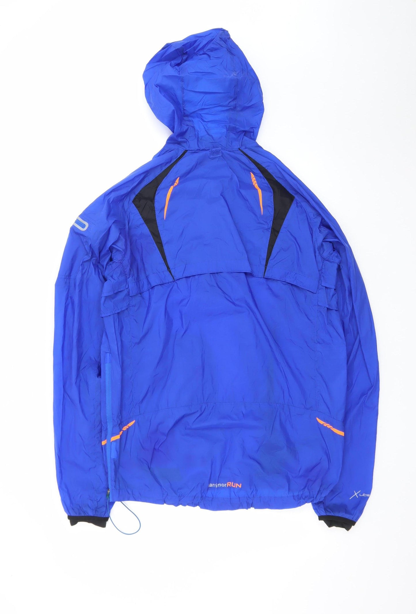 Karrimor Men’s Blue Windbreaker Running Jacket Hooded S
